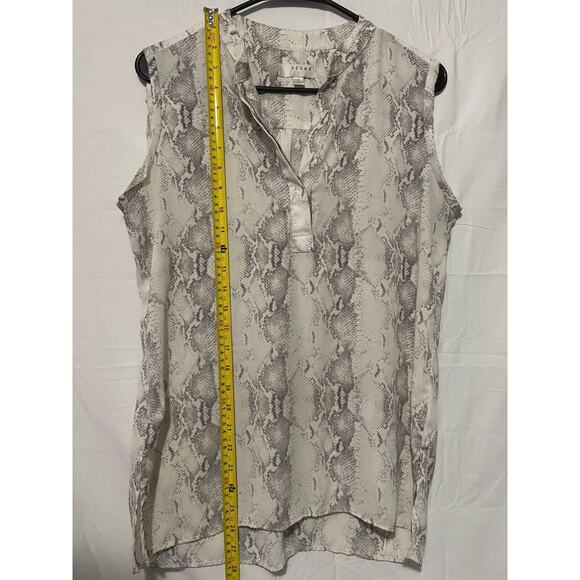 Kenar Womens Small Snake Skin Pattern Lightweight Tank Top Blouse - Picture 6 of 6